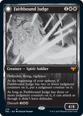 Faithbound Judge // Sinner's Judgment [Innistrad: Double Feature] | Odin's Place