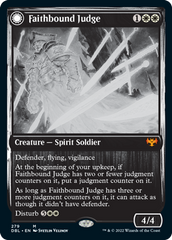 Faithbound Judge // Sinner's Judgment [Innistrad: Double Feature] | Odin's Place