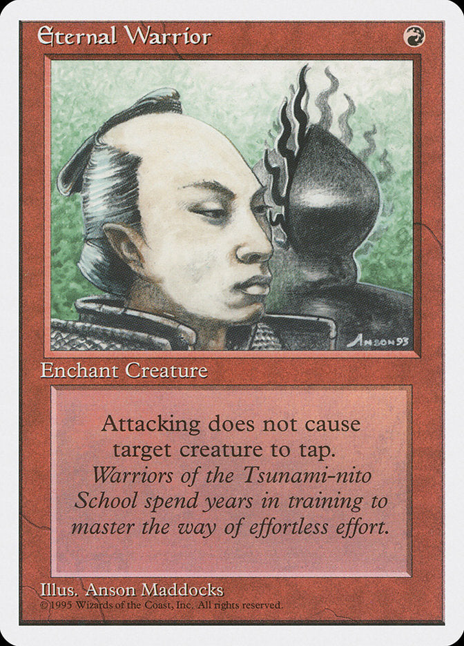 Eternal Warrior (190) [Fourth Edition] | Odin's Place