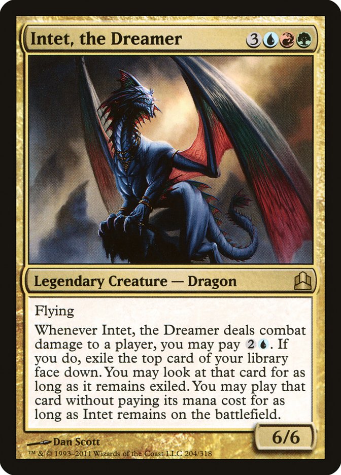 Intet, the Dreamer (204) [Commander 2011] | Odin's Place