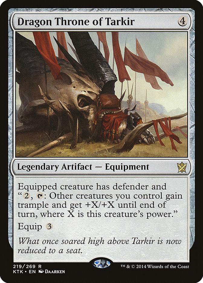 Dragon Throne of Tarkir (219) [Khans of Tarkir] | Odin's Place