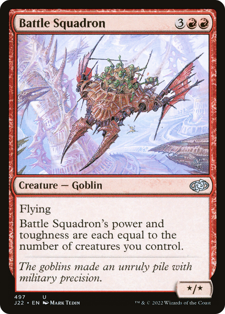 Battle Squadron [Jumpstart 2022] | Odin's Place