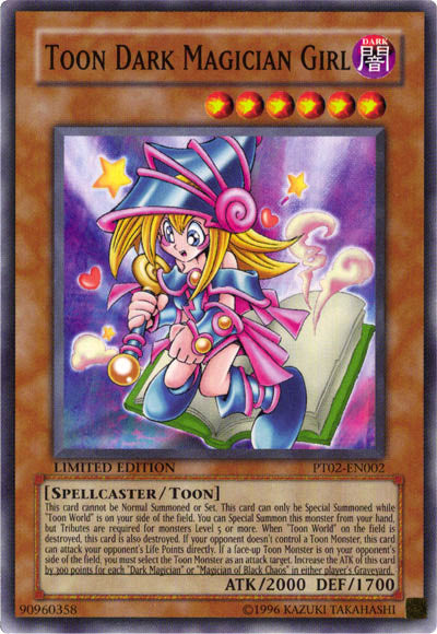 Toon Dark Magician Girl [PT02-EN002] Common | Odin's Place