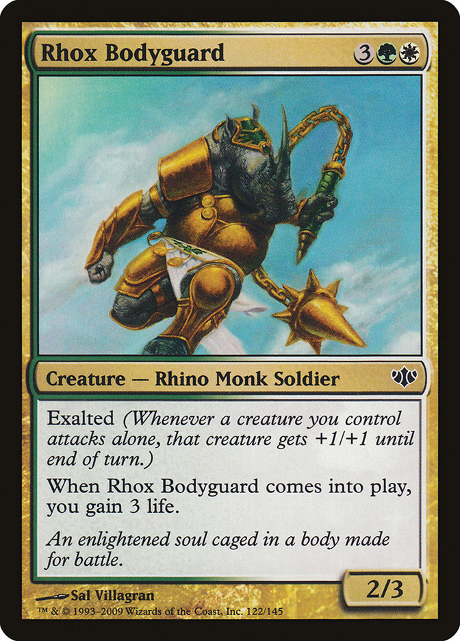 Rhox Bodyguard (122) [Conflux] | Odin's Place