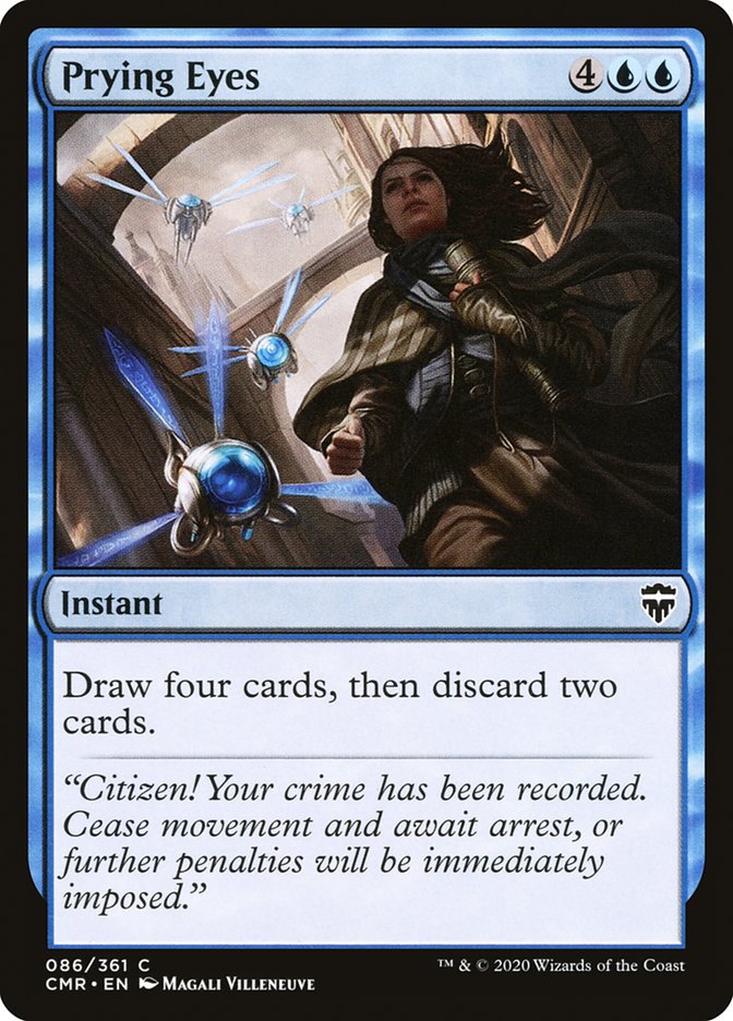 Prying Eyes [Commander Legends] | Odin's Place