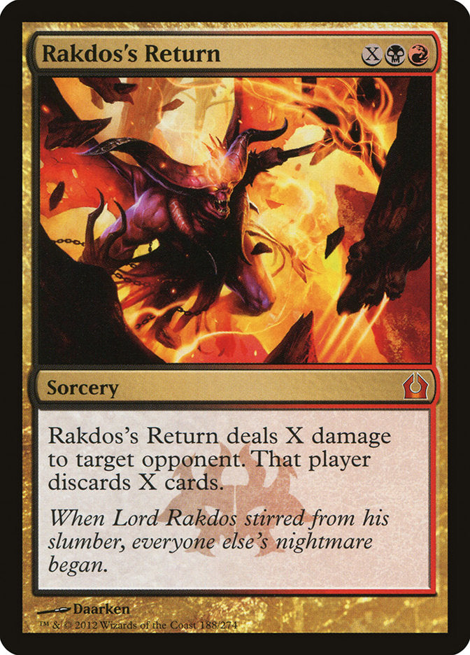 Rakdos's Return (188) [Return to Ravnica] | Odin's Place
