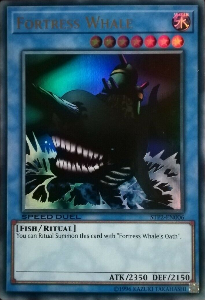 Fortress Whale [STP2-EN006] Ultra Rare | Odin's Place