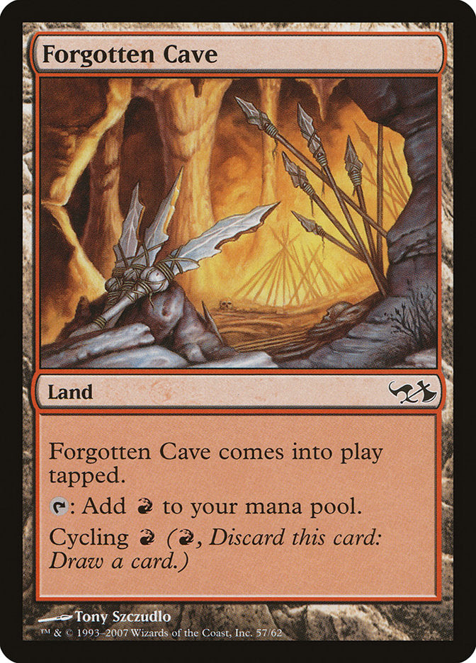 Forgotten Cave (57) [Duel Decks: Elves vs. Goblins] | Odin's Place