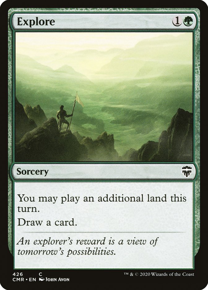 Explore [Commander Legends] | Odin's Place
