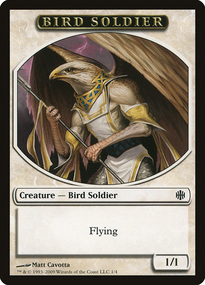 Bird Soldier Token (1) [Alara Reborn Tokens] | Odin's Place