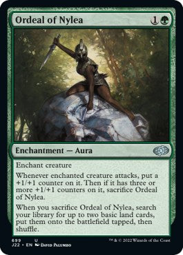 Ordeal of Nylea [Jumpstart 2022] | Odin's Place