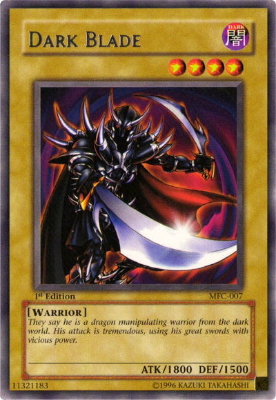 Dark Blade [MFC-007] Rare | Odin's Place
