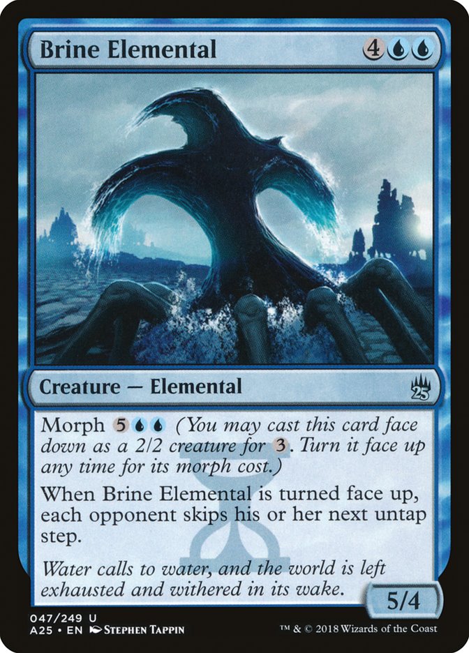 Brine Elemental (47) [Masters 25] | Odin's Place