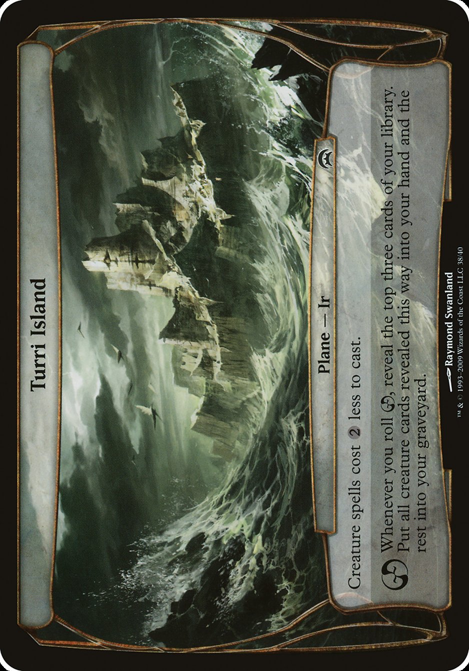Turri Island (38) (Planes) [Planechase Planes] | Odin's Place