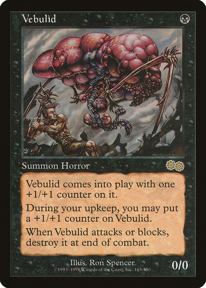 Vebulid (165) [Urza's Saga] | Odin's Place