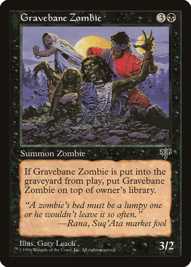 Gravebane Zombie (127) [Mirage] | Odin's Place