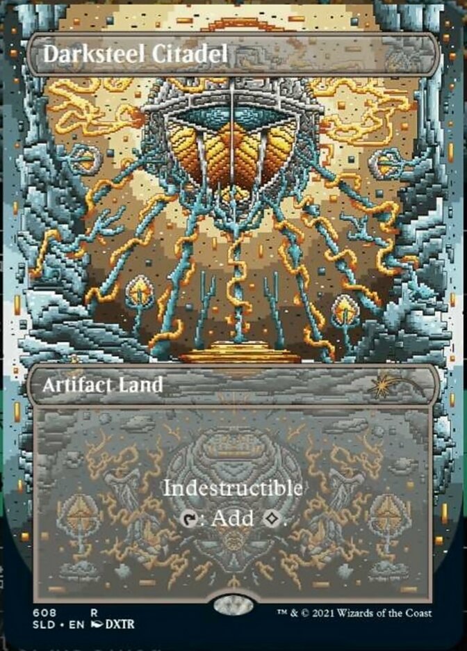 Darksteel Citadel [Secret Lair Drop Promos] | Odin's Place