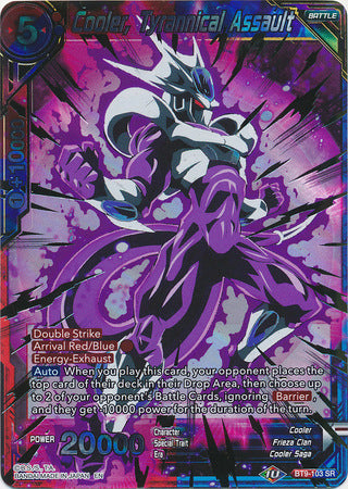 Cooler, Tyrannical Assault (BT9-103) [Universal Onslaught] | Odin's Place