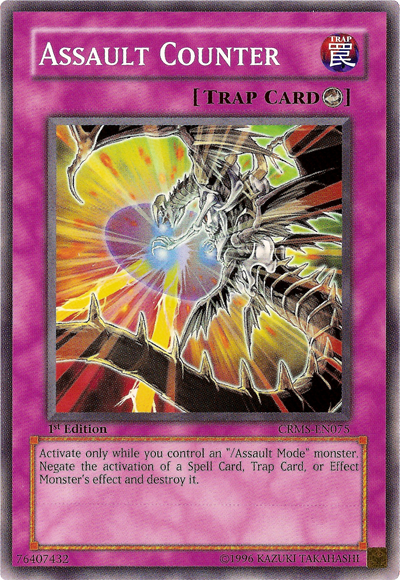 Assault Counter [CRMS-EN075] Common | Odin's Place