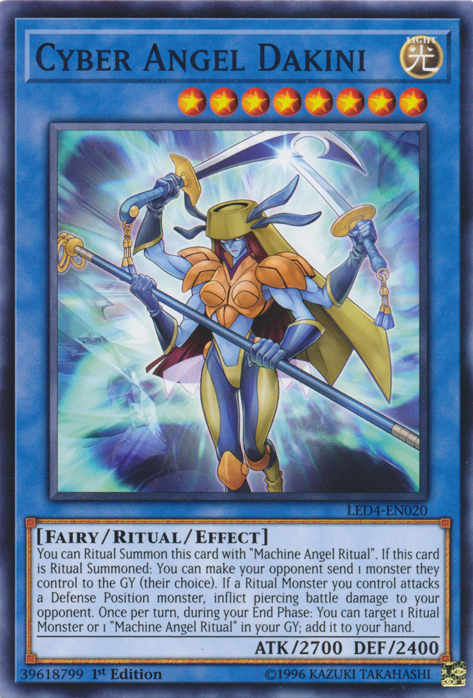 Cyber Angel Dakini [LED4-EN020] Common | Odin's Place