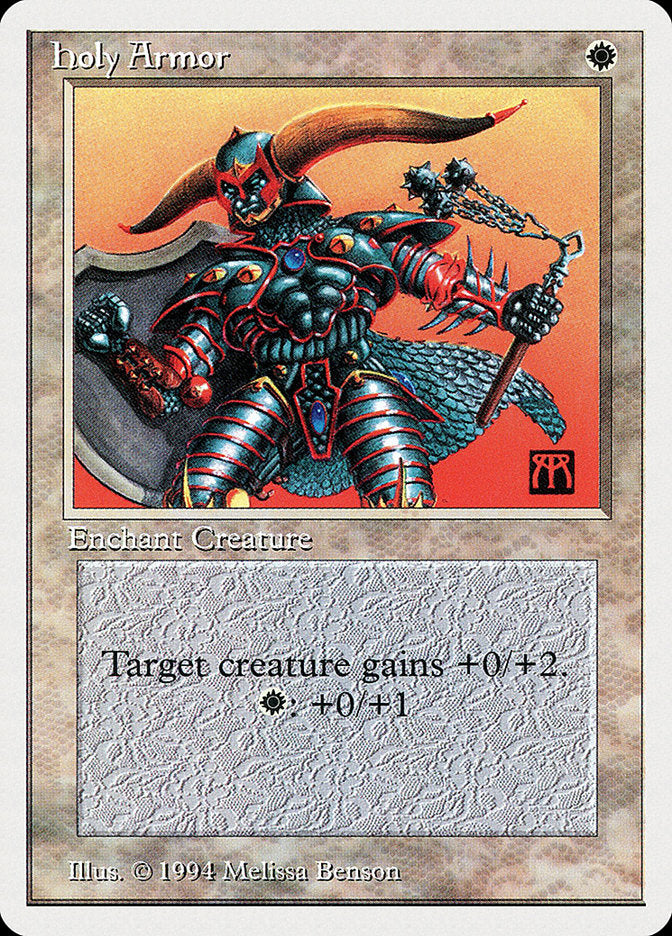 Holy Armor [Summer Magic / Edgar] | Odin's Place