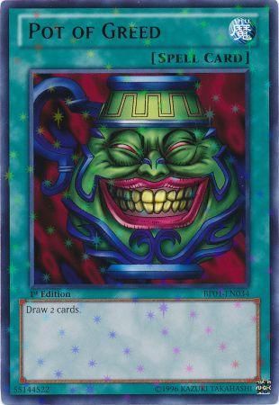 Pot of Greed [BP01-EN034] Starfoil Rare | Odin's Place