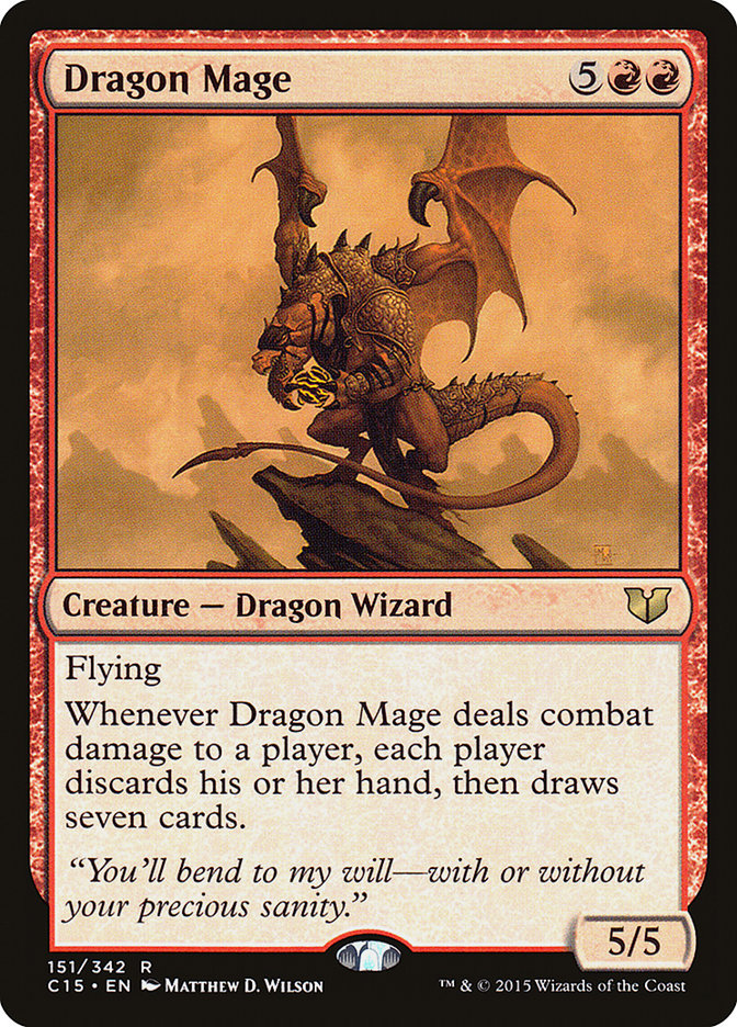 Dragon Mage (151) [Commander 2015] | Odin's Place
