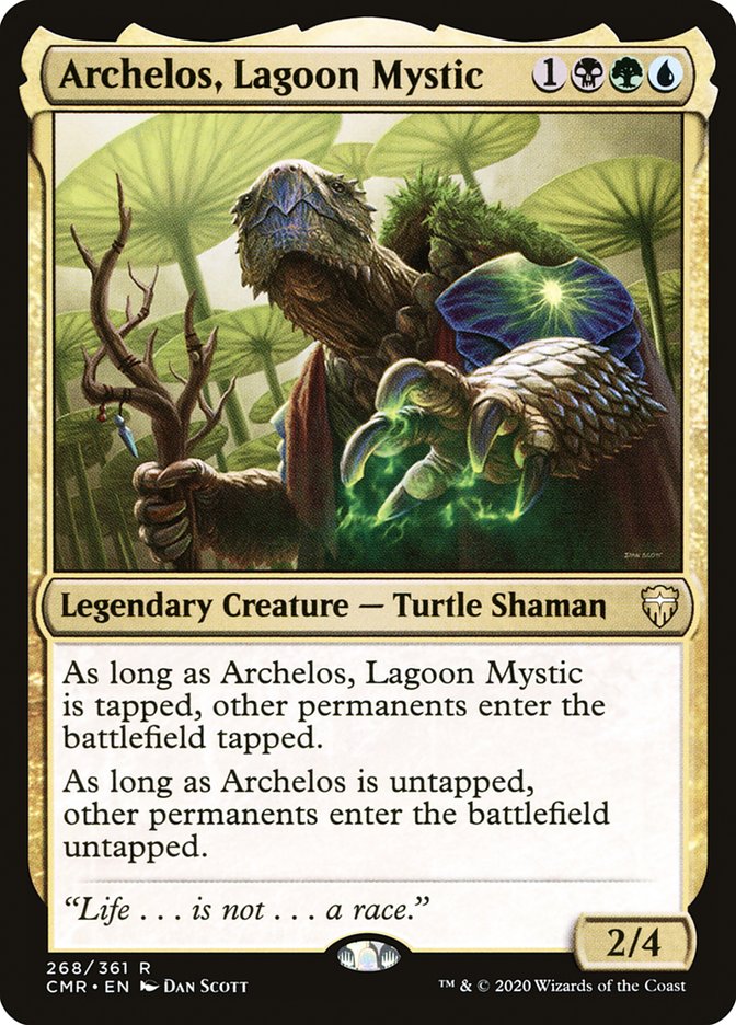 Archelos, Lagoon Mystic [Commander Legends] | Odin's Place