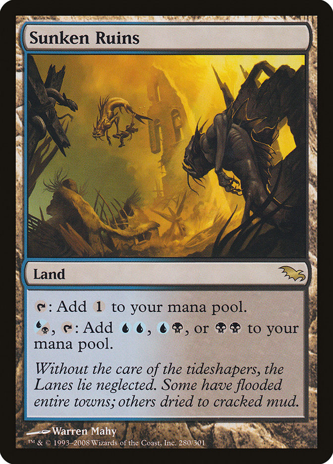 Sunken Ruins (280) [Shadowmoor] | Odin's Place