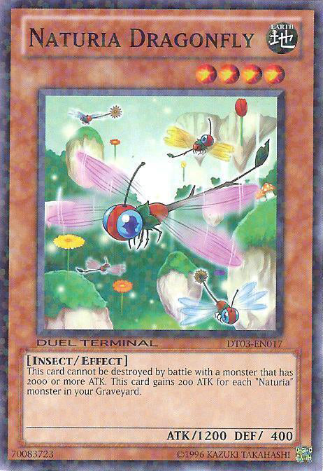 Naturia Dragonfly [DT03-EN017] Common | Odin's Place