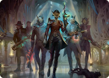Family's Favor Art Card [Streets of New Capenna Art Series] | Odin's Place