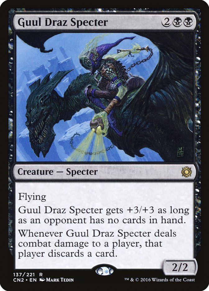 Guul Draz Specter (137) [Conspiracy: Take the Crown] | Odin's Place