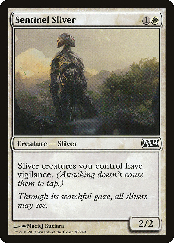 Sentinel Sliver (30) [Magic 2014] | Odin's Place