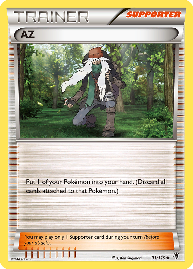 AZ (91/119) [XY: Phantom Forces] | Odin's Place