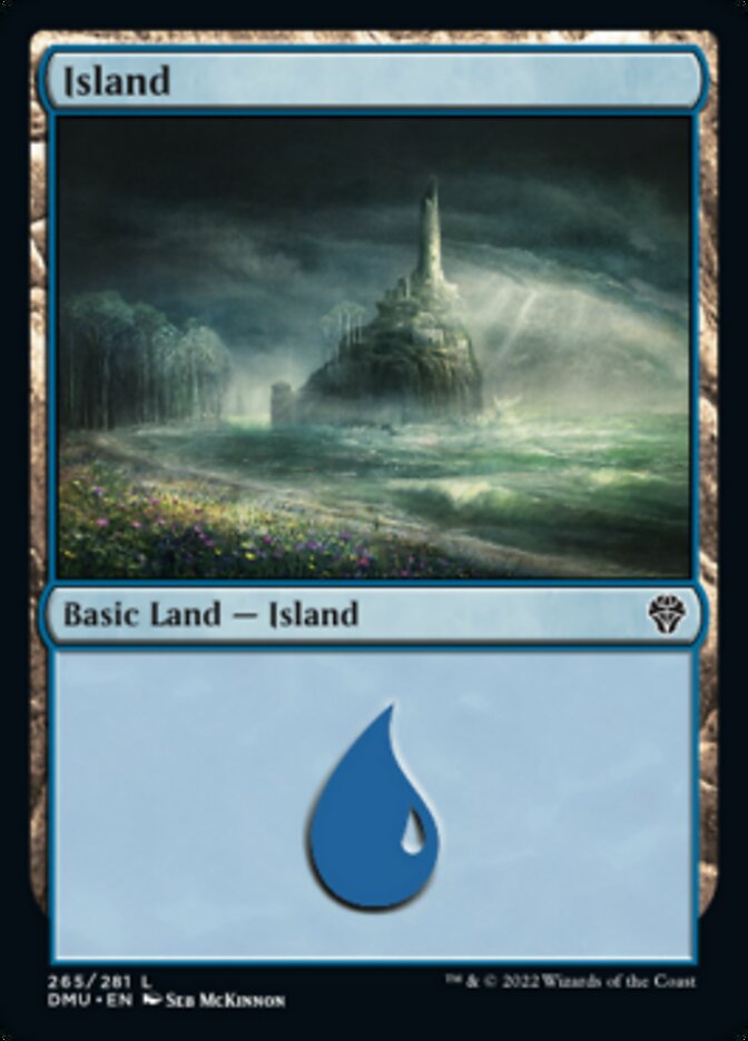 Island (265) [Dominaria United] | Odin's Place