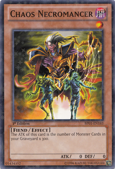 Chaos Necromancer [BP01-EN183] Starfoil Rare | Odin's Place