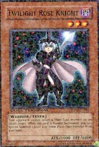 Twilight Rose Knight [DT02-EN054] Common | Odin's Place