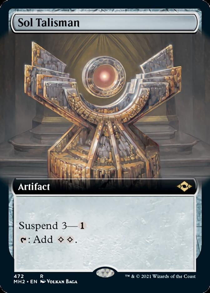 Sol Talisman (Extended Art) [Modern Horizons 2] | Odin's Place