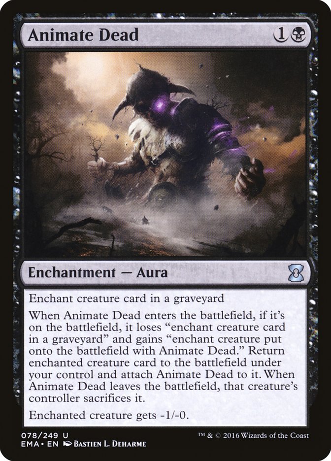 Animate Dead (78) [Eternal Masters] | Odin's Place