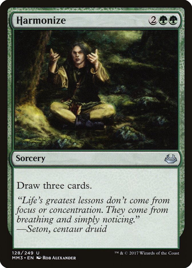 Harmonize (128) [Modern Masters 2017] | Odin's Place