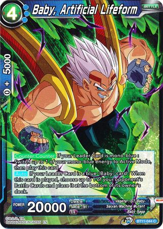 Baby, Artificial Lifeform (BT11-044) [Vermilion Bloodline 2nd Edition] | Odin's Place