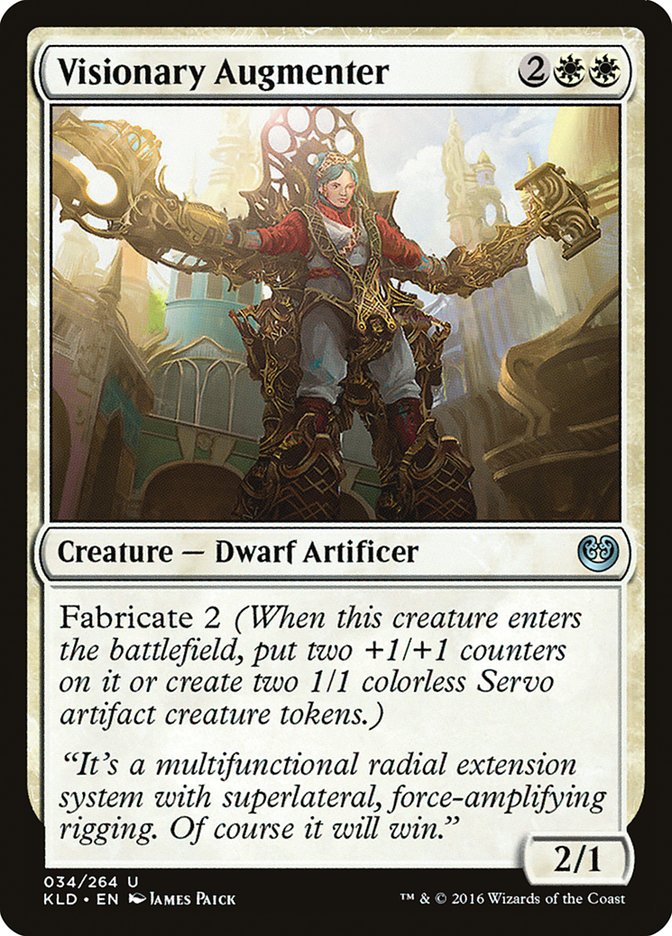 Visionary Augmenter (34) [Kaladesh] | Odin's Place
