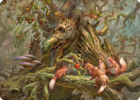 Generous Ent Art Card [The Lord of the Rings: Tales of Middle-earth Art Series] | Odin's Place