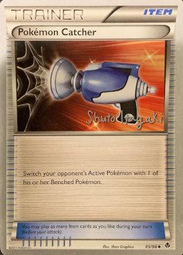 Pokemon Catcher (95/98) (Terraki-Mewtwo - Shuto Itagaki) [World Championships 2012] | Odin's Place
