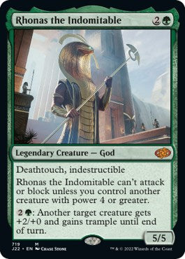 Rhonas the Indomitable [Jumpstart 2022] | Odin's Place