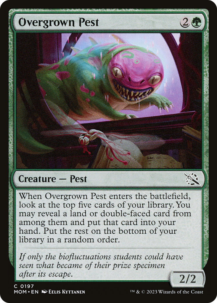 Overgrown Pest [March of the Machine] | Odin's Place