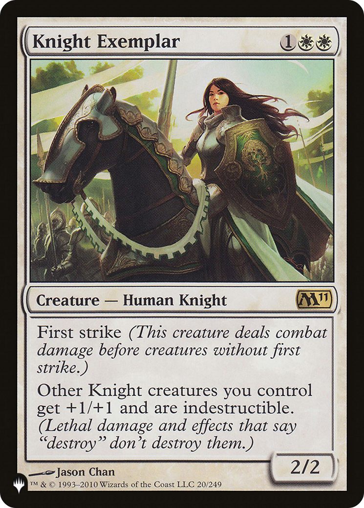Knight Exemplar (14) [The List] | Odin's Place