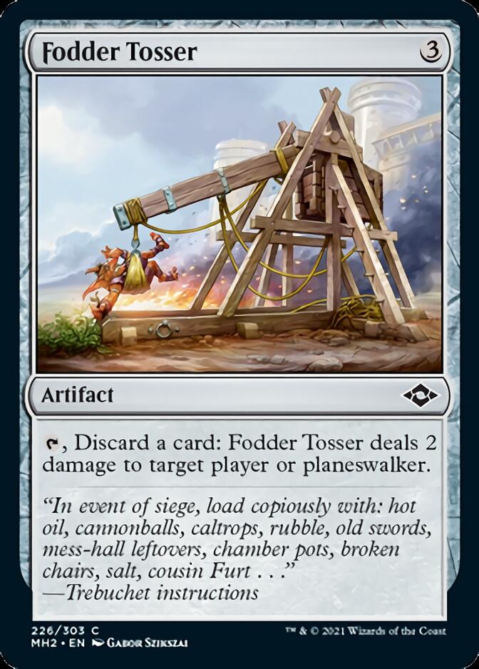 Fodder Tosser [Modern Horizons 2] | Odin's Place