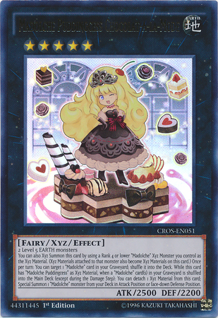 Madolche Puddingcess Chocolat-a-la-Mode [CROS-EN051] Ultra Rare | Odin's Place