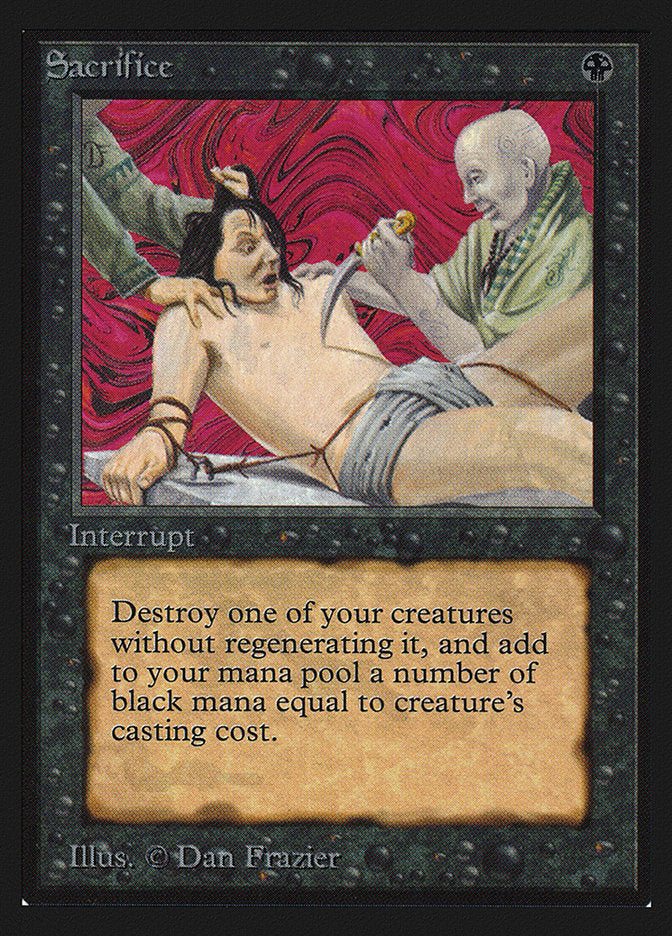 Sacrifice [International Collectors' Edition] | Odin's Place
